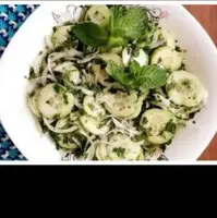 سالاد نعناع و گردو، یک پیش غذای سالم و مقوی 