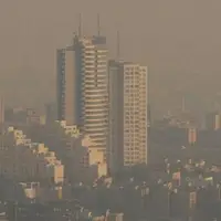 هویزه در وضعیت خطرناک آلودگی هوا؛ ۱۵ شهر در وضعیت قرمز و نارنجی
