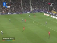 گل سوم تولوز به پاری سن ژرمن توسط ووسا