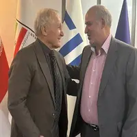 دیدار تاج با پیشکسوت فوتبال ایران و باشگاه پرسپولیس
