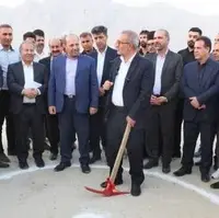 کلنگ‌زنی مجموعه بزرگ نمایندگی خودروهای سنگین و سبک در گچساران