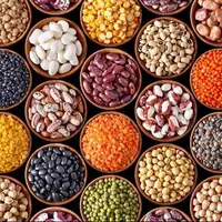 ترکیبی که با نخود و لوبیا و عدس یک غذای پروتئین دار کامل می‌شود