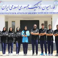 پایان کار نمایندگان روئینگ ایران با ۶ مدال رنگارنگ