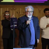 تجلیل از حسن پورشیرازی در پانزدهمین جشن منتقدان و نویسندگان سینمای ایران