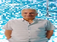 مهران مدیری به استخر پیوست