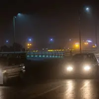 افزایش گرد و خاک و آلاینده‌های هوا؛ تداوم وزش باد در عصر و شب تهران