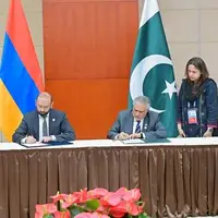 بیانیه مشترک میان پاکستان و ارمنستان برای آغاز روابط دیپلماتیک