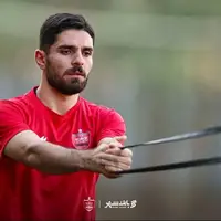 ستاره مصدوم پرسپولیس در مسیر بازگشت