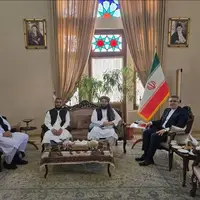 سرپرست سفارت افغانستان در تهران با مقام وزارت خارجه دیدار کرد