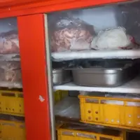 کشف ۳۵۰ کیلوگرم همبرگر دست‌ساز غیربهداشتی در رشت