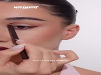 آرایش چشم دخترونه و گیلاسی