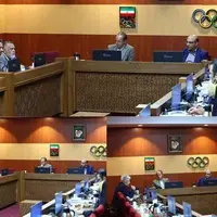 نشست تخصصی کمیته ملی المپیک برای بازی‌های آسیایی با ۳ فدراسیون