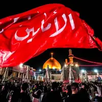 عکس/ خیل عظیم زائران در سامرا برای شهادت پدر امام زمان(عج)