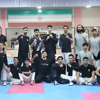 تمرین مشترک ملی‌پوشان تکواندو ایران با پاکستان