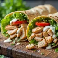 طرز تهیه شاورمای مرغ خانگی خوشمزه و آسان