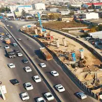 ساری در برزخ ترافیک؛ لحظه‌شماری برای تکمیل پل سه‌راه جویبار