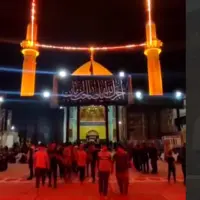 استوری/ مولا امام عسکری بر این گدا بگشا دری