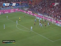 گل اول یوونتوس به جنوا توسط ولاهوویچ