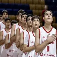 عربستان مغلوب بسکتبالیست‌های نوجوان ایران شد