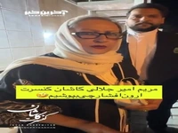 مریم امیرجلالی به کنسرت آرون افشار هم رحم نکرد!