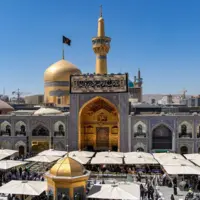 برنامههای حرم رضوی بهمناسبت شهادت امام عسکری(ع)