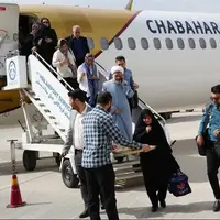 انجام ۲۶۰ سورتی پرواز فرودگاه کرمانشاه در ایام اربعین