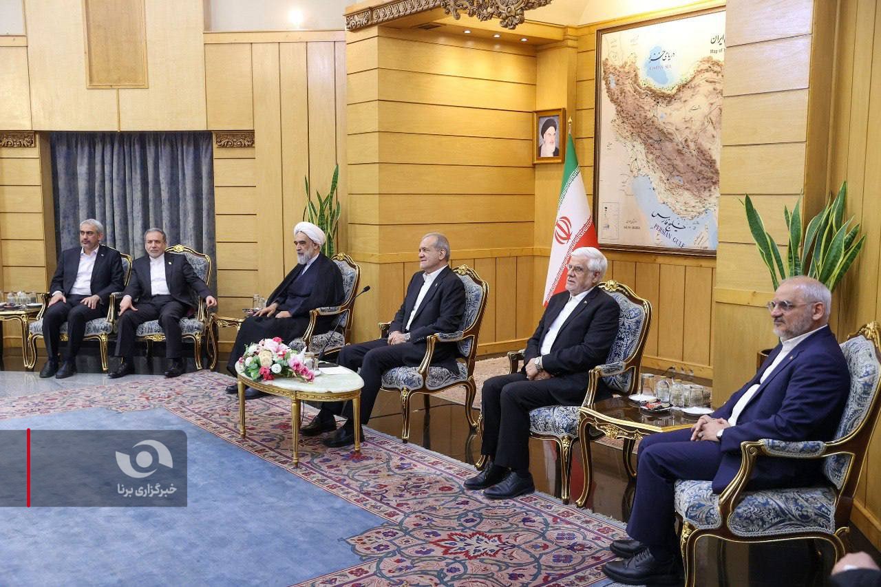 عزیمت عراقچی با پزشکیان به مقصد چین