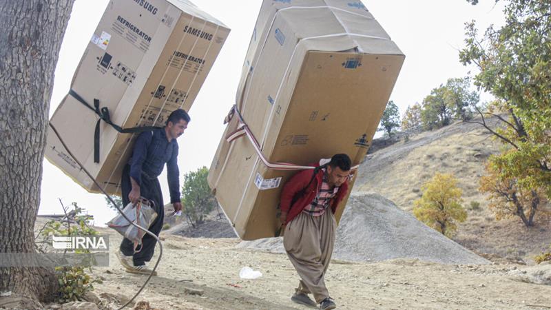 اجرای طرح کولبری در خراسان جنوبی با معرفی ۱۱ کارگزار در حال پیگیری است
