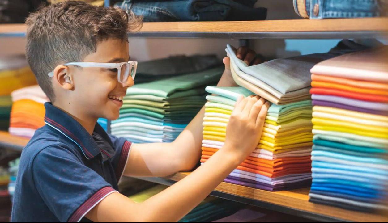 وقتی برای بچه‌ها لباس می‌خریم حواسمان به چه چیزهایی باشد