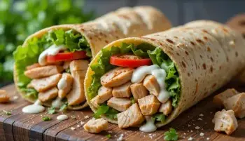 طرز تهیه شاورمای مرغ خانگی خوشمزه و آسان