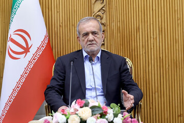 اظهارات رئیس جمهور پیش از سفر به چین؛ پزشکیان عازم تیانجین شد
