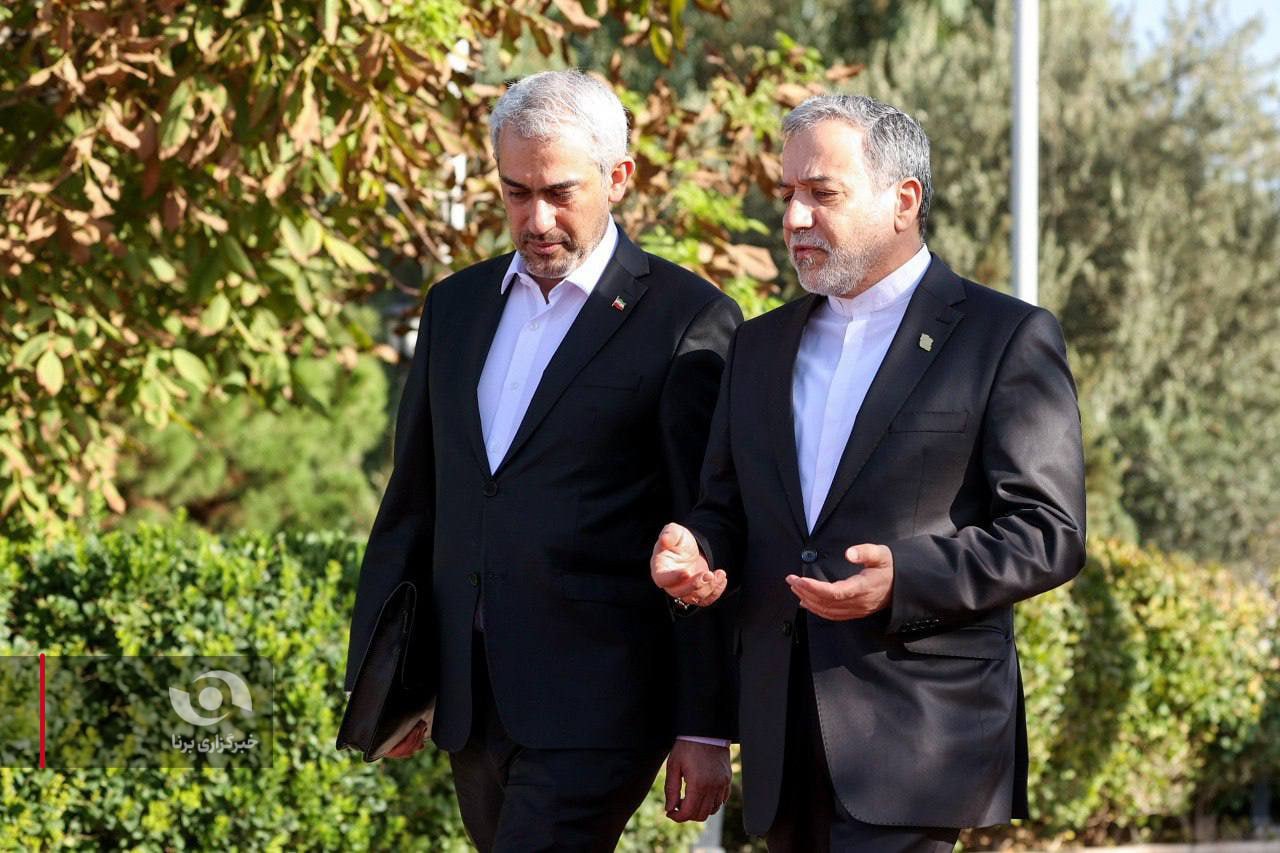 عزیمت عراقچی با پزشکیان به مقصد چین