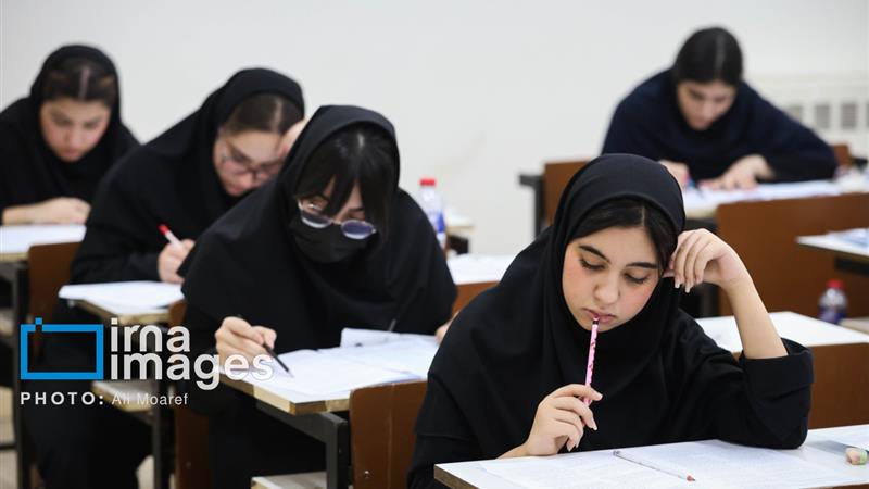 چهار دانش آموز البرز حائز رتبه تک رقمی کنکور ۱۴۰۴ شدند