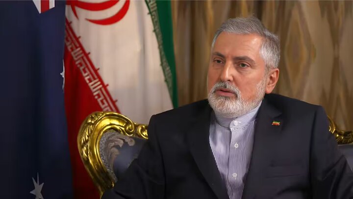 توئیت سفیر ایران در استرالیا پس از حواشی اخیر 
