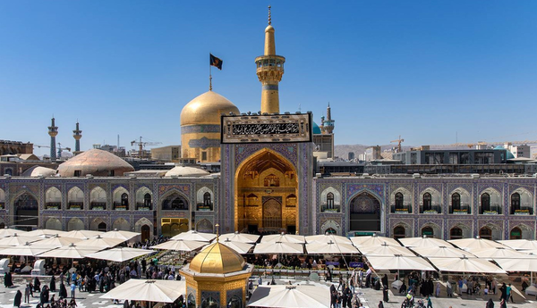 برنامههای حرم رضوی بهمناسبت شهادت امام عسکری(ع)