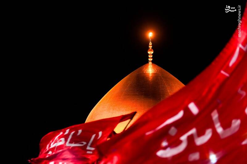 عکس/ خیل عظیم زائران در سامرا برای شهادت پدر امام زمان(عج)