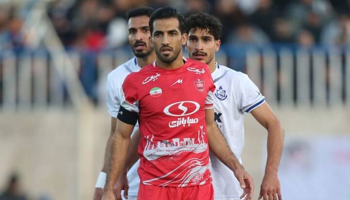 کاپیتان پرسپولیس به فولاد پیوست