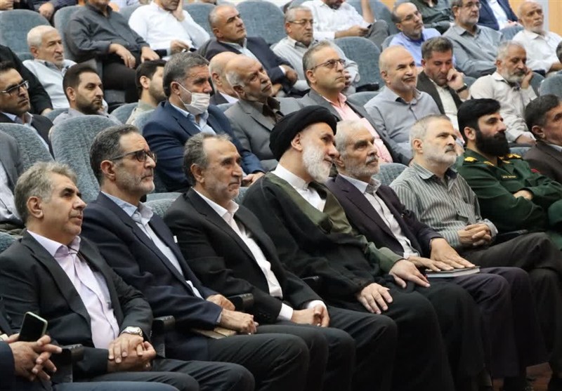عکس/ برگزاری مراسم یادبود احمد توکلی در شهرکرد