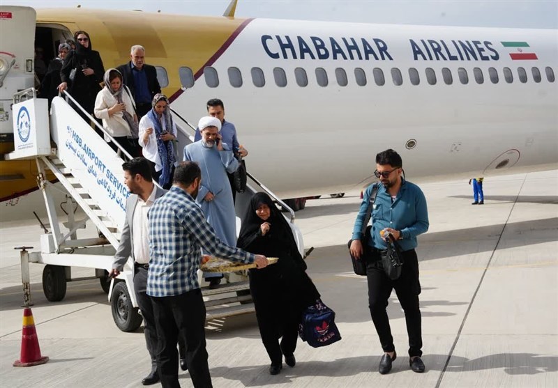 انجام ۲۶۰ سورتی پرواز فرودگاه کرمانشاه در ایام اربعین