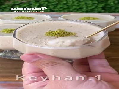 فقط با سی هزار تومن یک دسر خوشمزه درست کن
