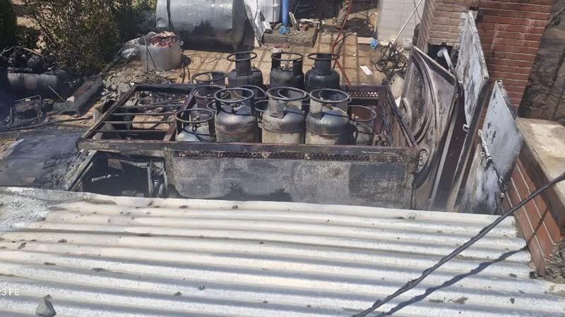 سه نفر بر اثر انفجار گاز در کردستان مصدوم شدند