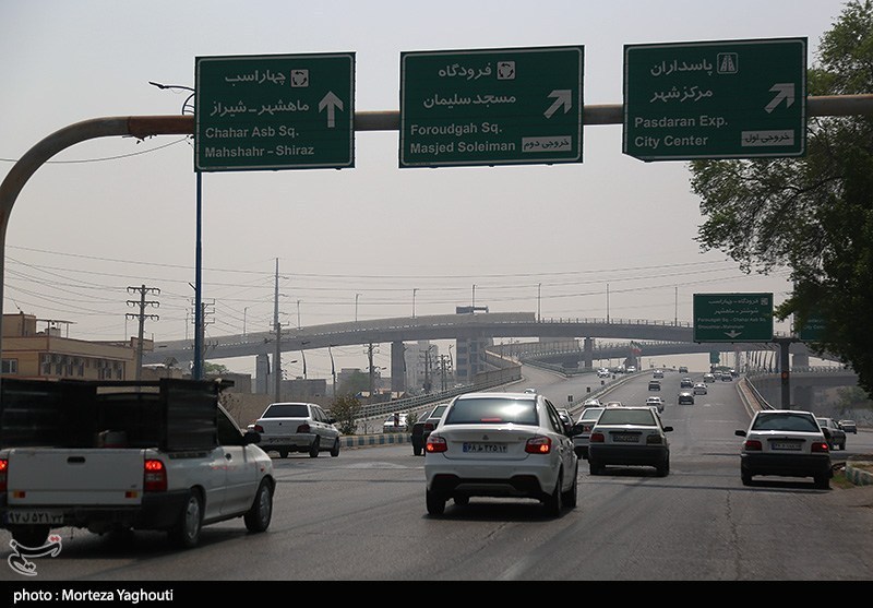 عکس/ آلودگی هوای اهواز