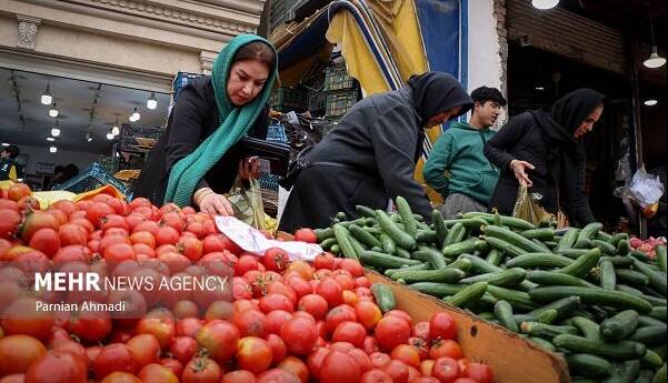 انفجار قیمت در بازار سبزیجات