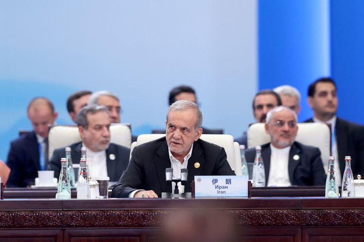 عکس/ تصاویری از نشست سران سازمان همکاری شانگهای پلاس
