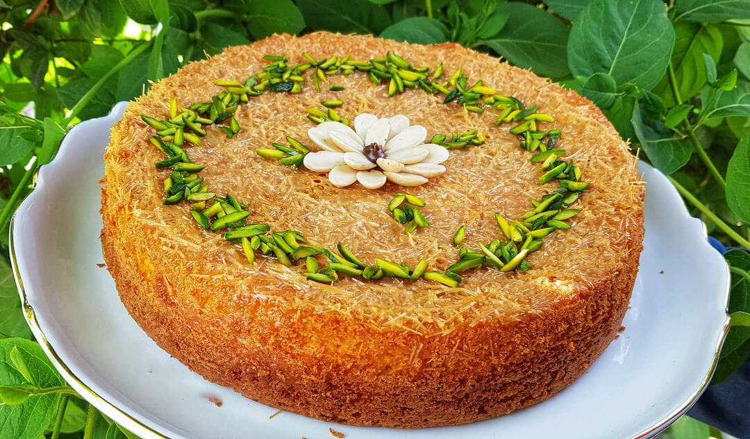 بی‌دردسرترین کیک پنیر و شعریه