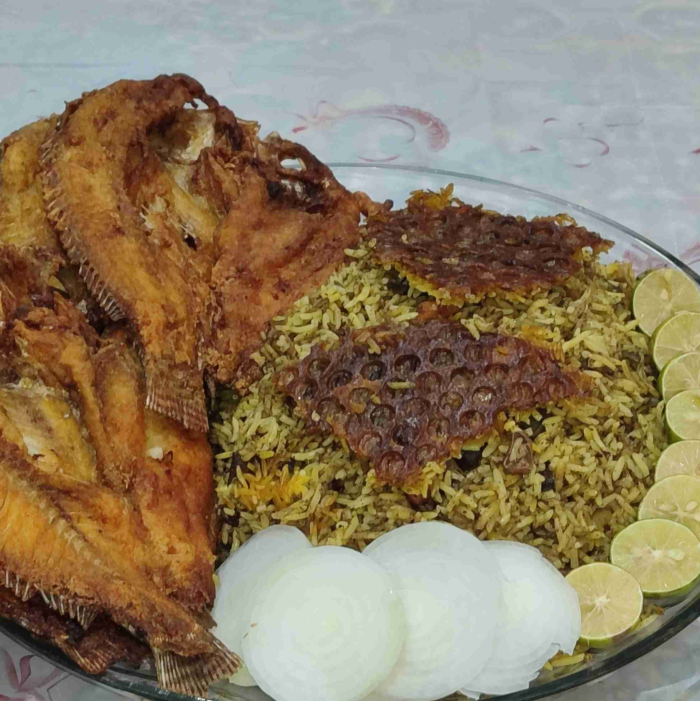  تایم ناهار..ماهی با شوید باقله پلو ..😋نوش نگاهتان 🐟🐟🐟