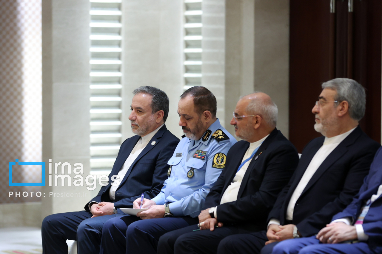 عکس/ دیدار نخست وزیر پاکستان با رئیس جمهور