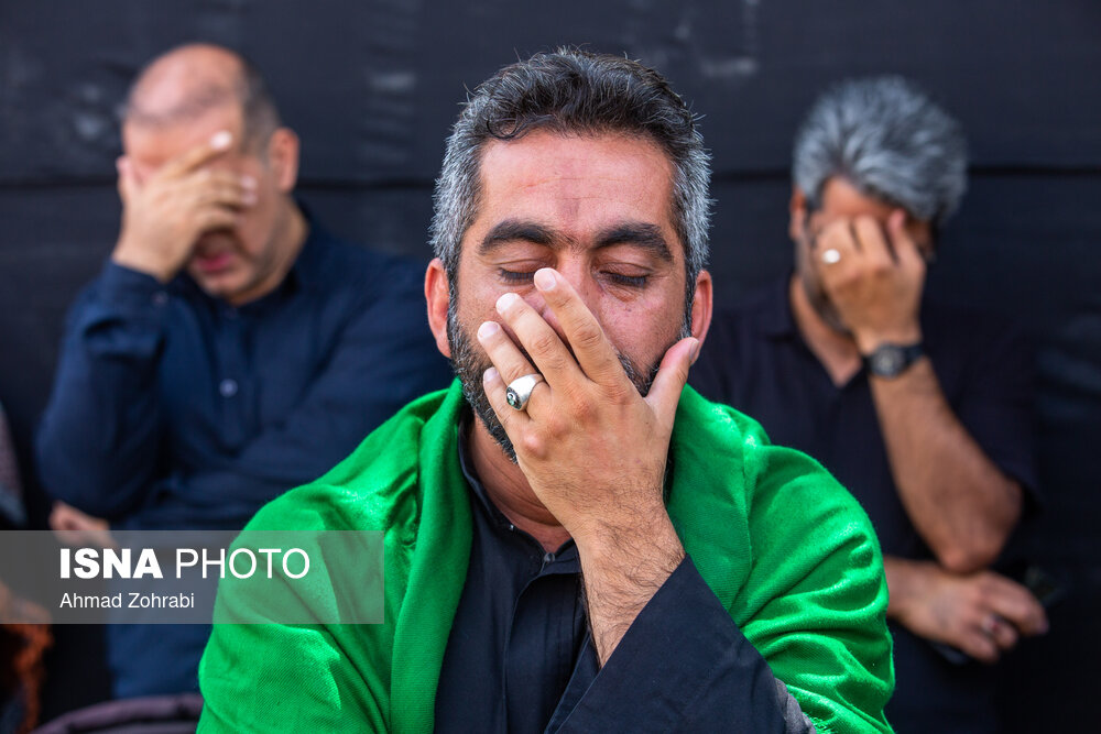 عکس/ عزاداری سالروز شهادت امام حسن عسکری(ع) در قم