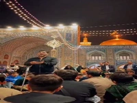 استوری/ من شفایافته گوشه‌ی گوهر شادم