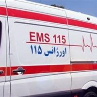 مینی‌بوس تیم والیبال نوجوانان چهارمحال در قم واژگون شد